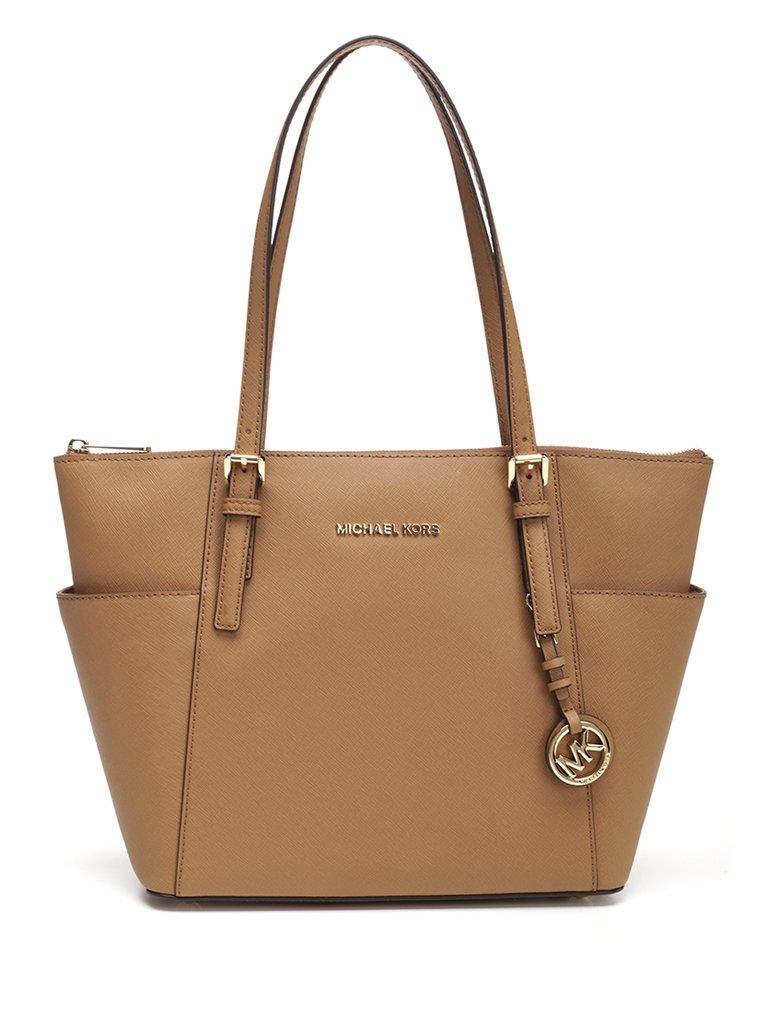 Michael Kors - Jet Set Saffiano Tote - Acorn