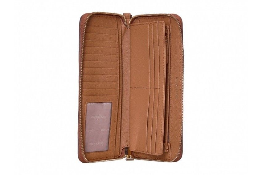 Michael Kors - Jet Set Travel Wallet - Acorn