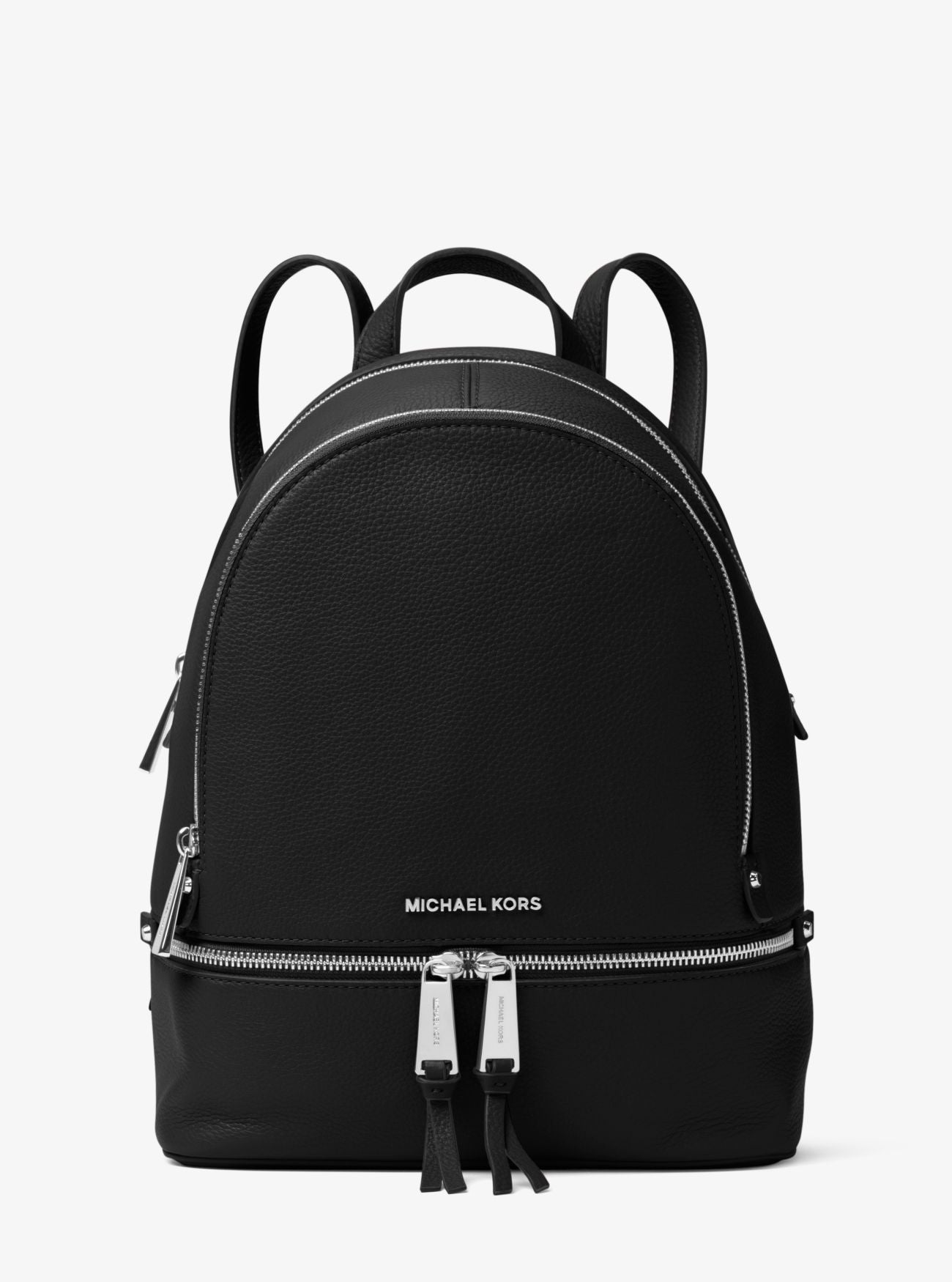 Michael Kors - Rhea Medium Backpack - Gold Or Black
