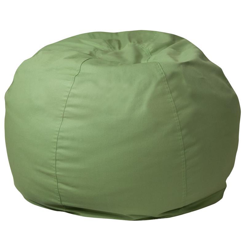 Flash Furniture - Small Bean Bag Chair - Green