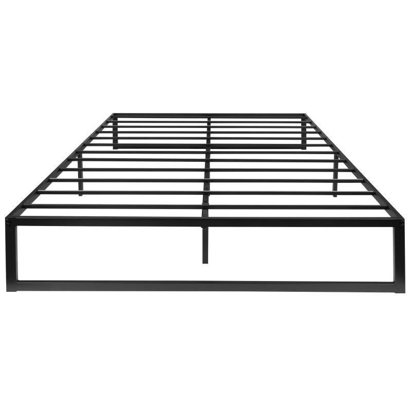Flash Furniture - Queen Size 14" Metal Bed Frame - Black