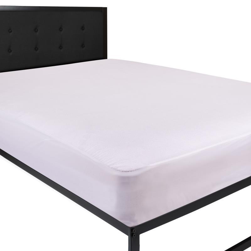 Flash Furniture - Twin Size Mattress Protector - White