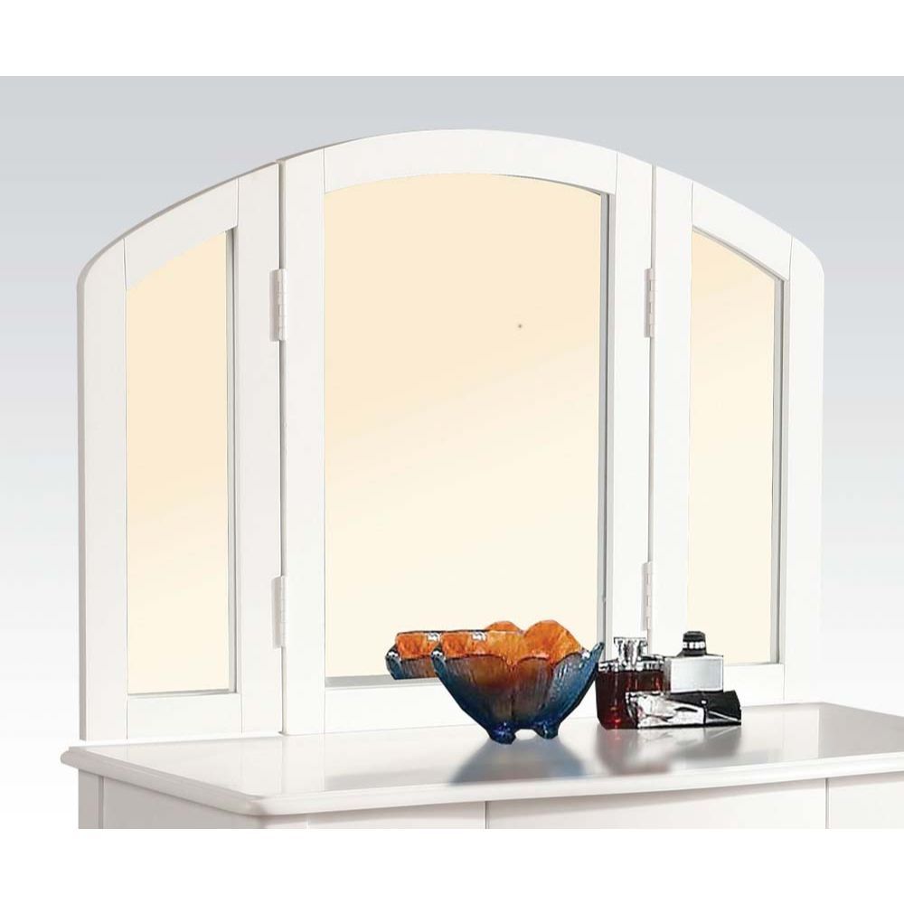 Maren - Vanity Mirror - White