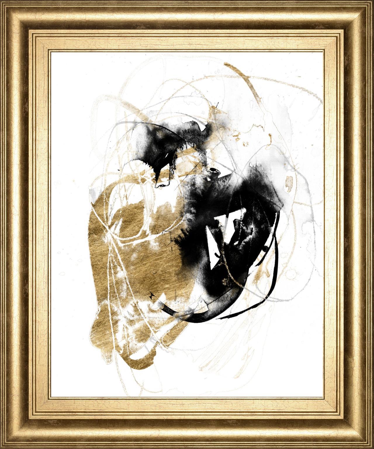 22x26 & Splash III By Jennifer Goldberger - Beige