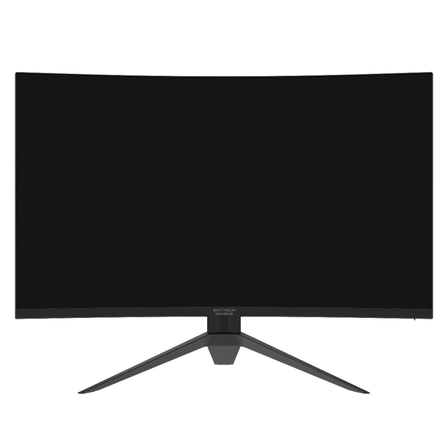 Skytech Gaming - 32In Curved Gaming Monitor - Black