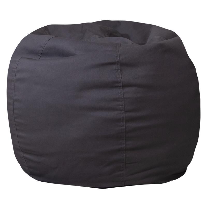 Flash Furniture - Small Bean Bag Chair - Gray