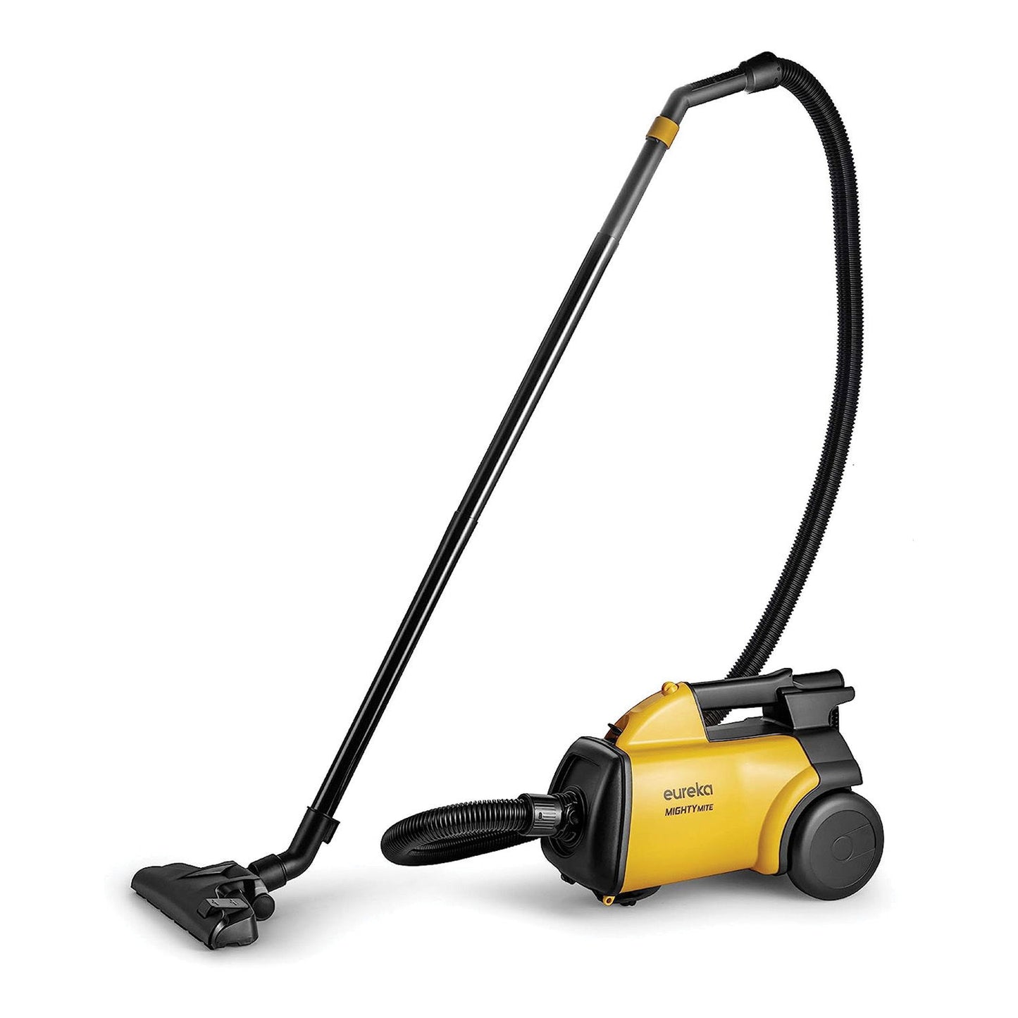 Eureka - Mighty Mite Canister Vacuum - Yellow