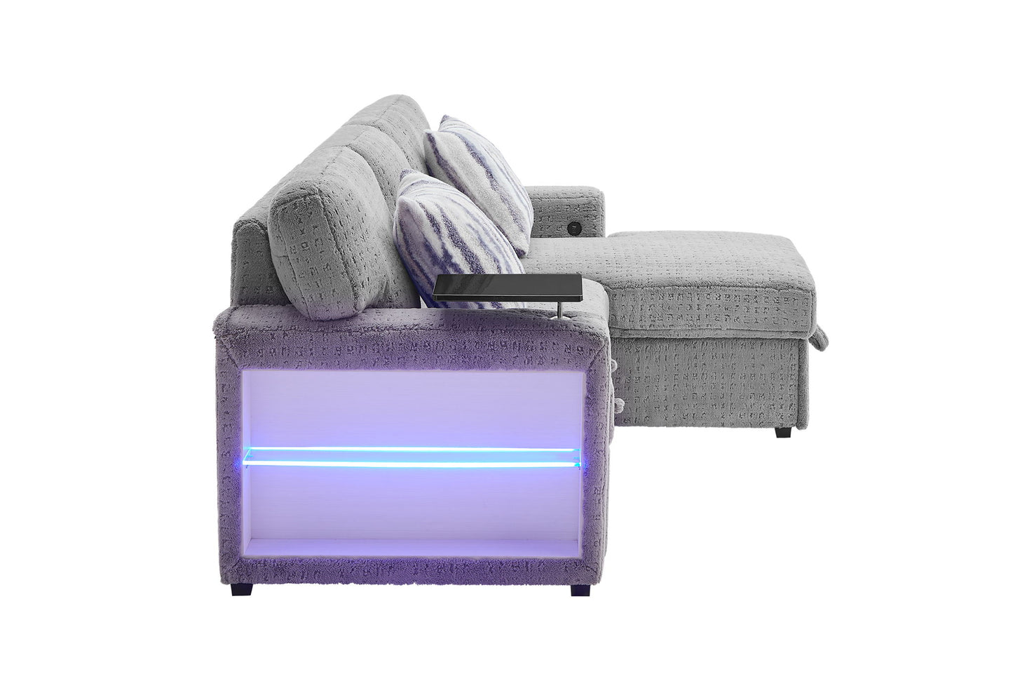 U0214 - Sofa Bed - Dark Gray