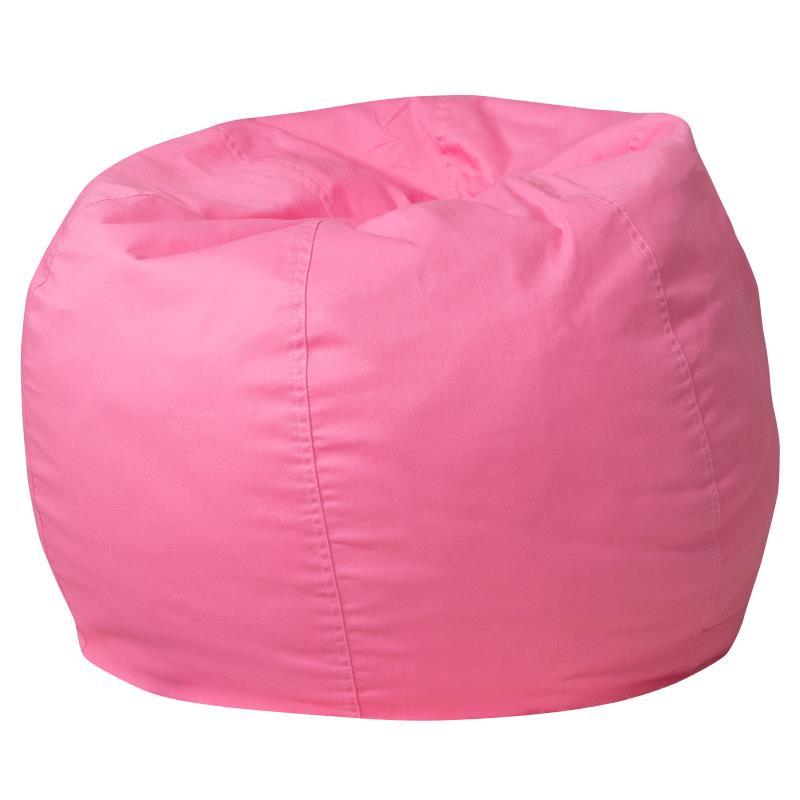 Flash Furniture - Small Bean Bag Chair - Pink