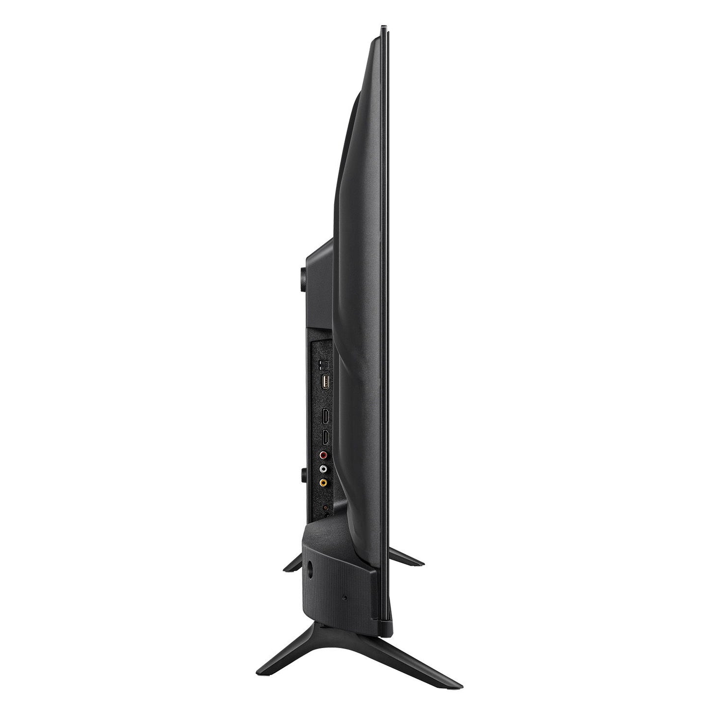Hisense - 40" 1080P Roku Smart TV - Black