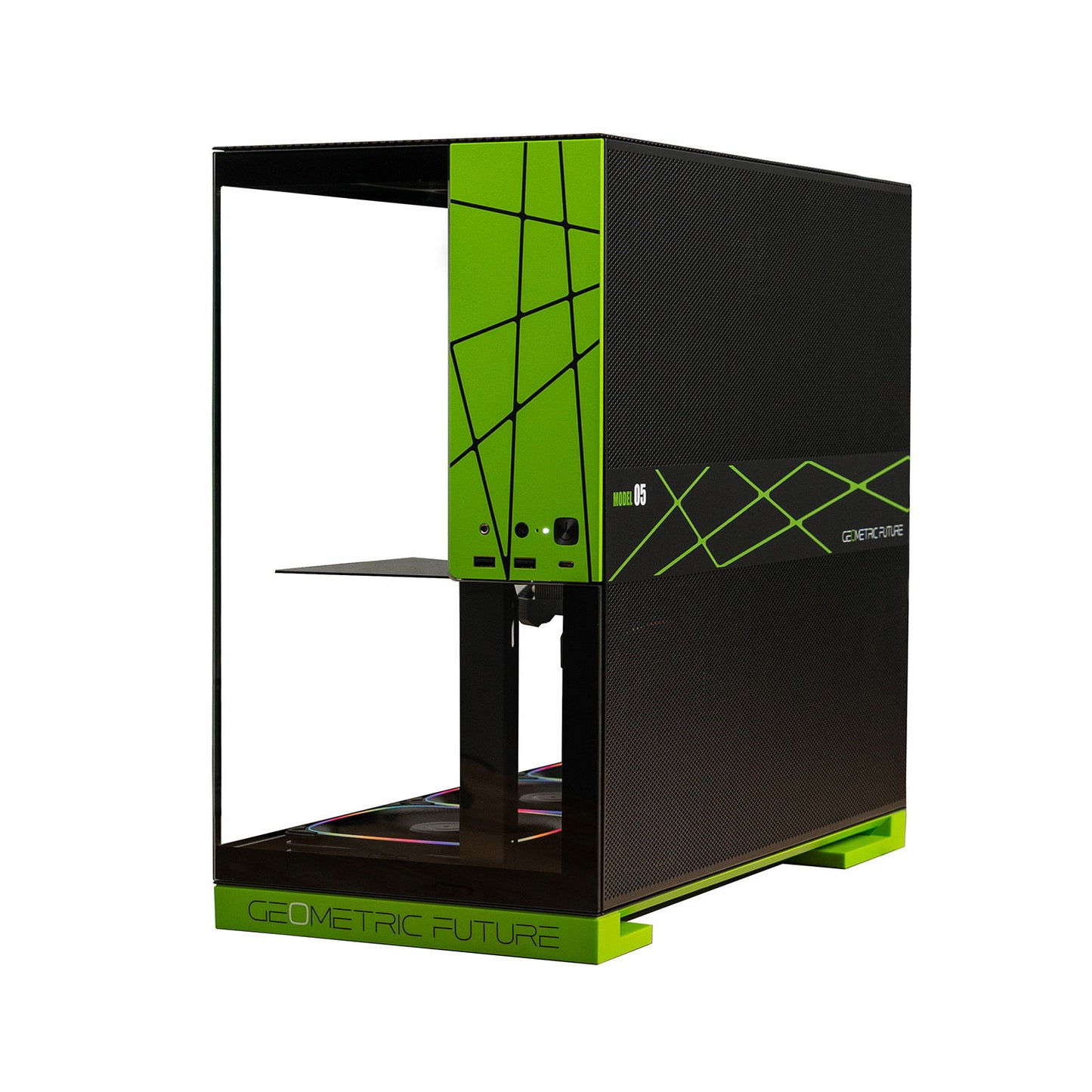 Skytech Gaming - Viper Model 5, Ryzen 7 5700, 32 GB RAM, 2TB SSD, RTX4060 - Green