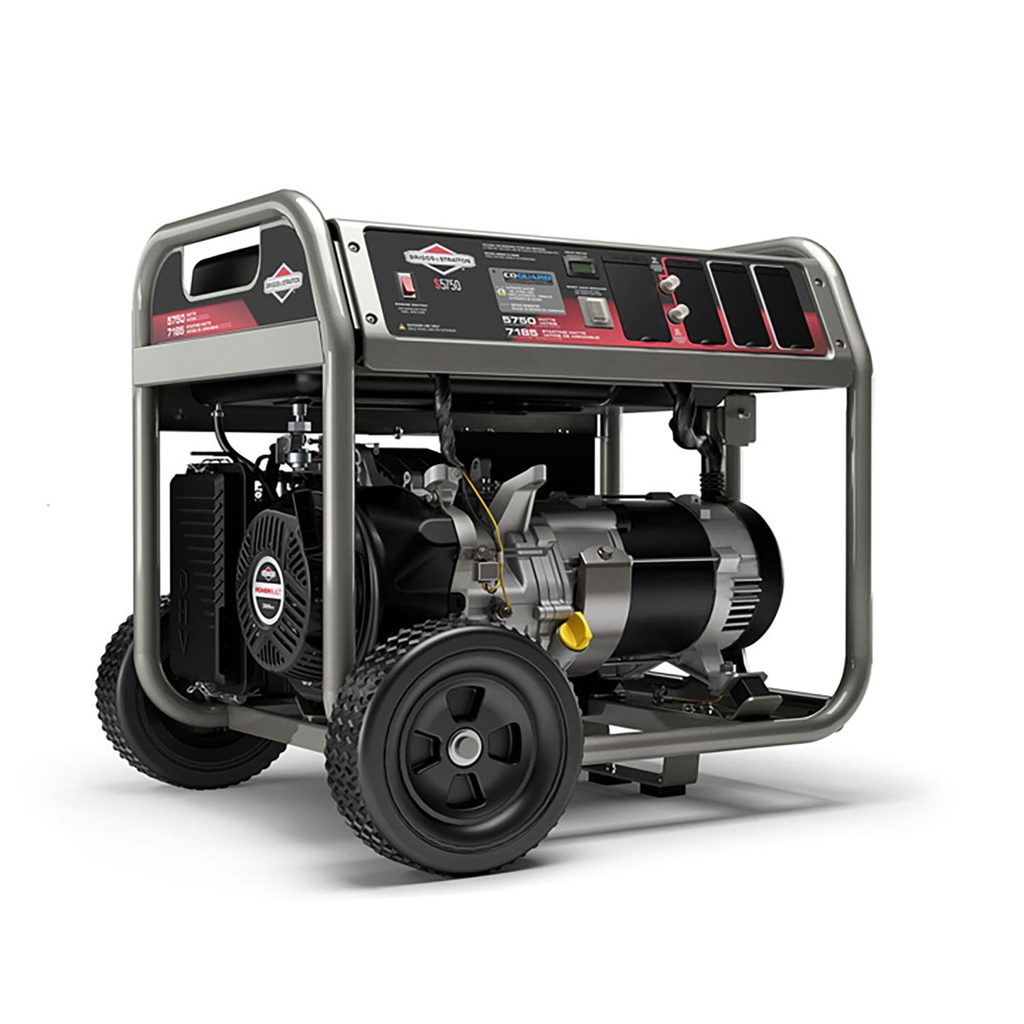 Briggs & Stratton - 6500 Watt CARB Generator - Dark Gray