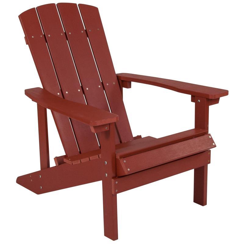 Flash Furniture - Adirondack Chair - Red