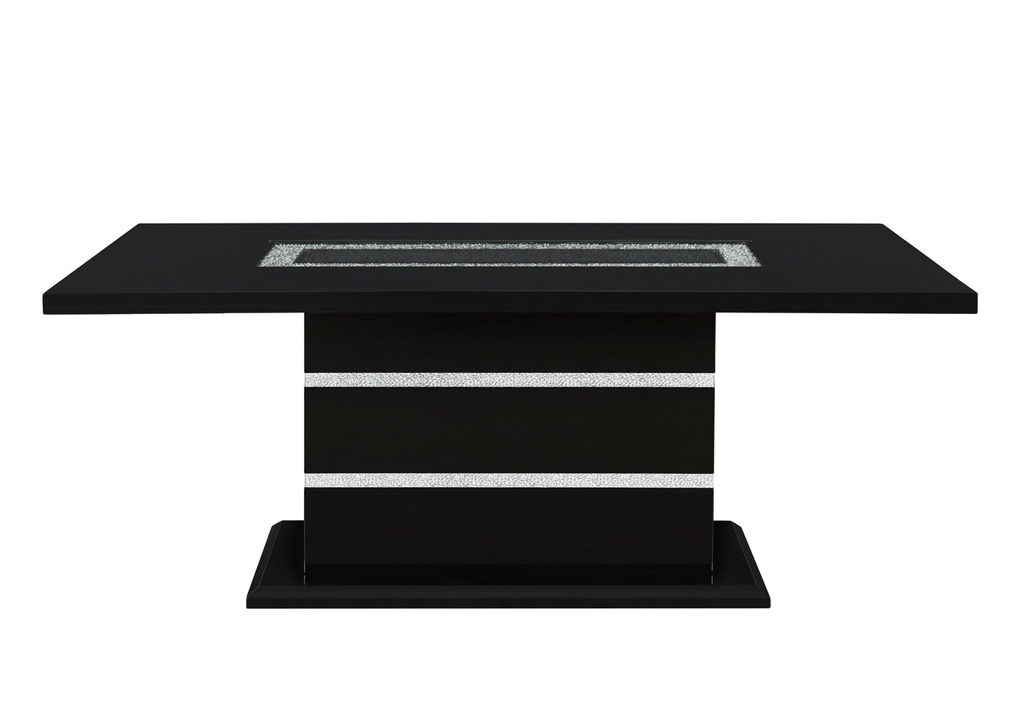 Monaco - Dining Table - Black