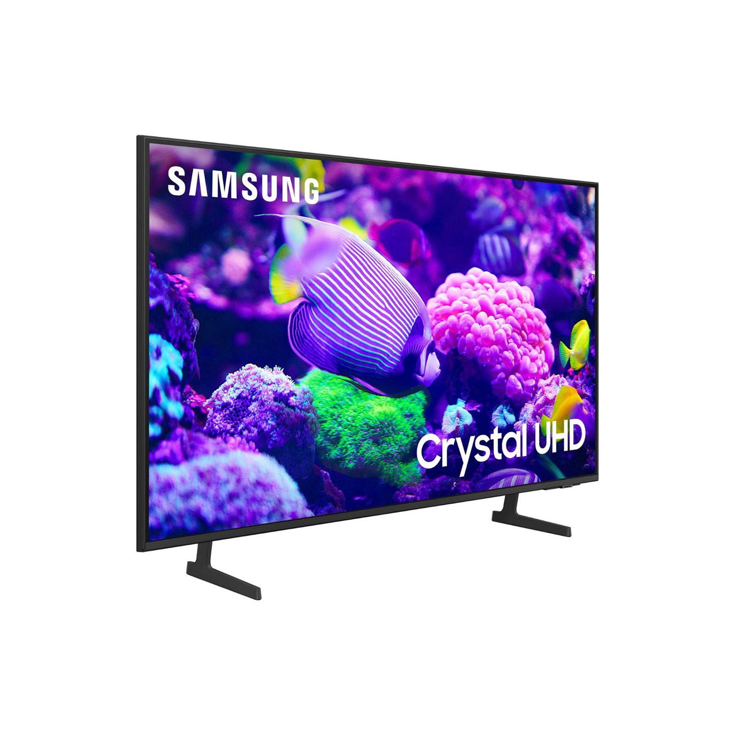 Samsung - 75" UHD 4K Smart TV, 60Hz Refresh Rate - Black