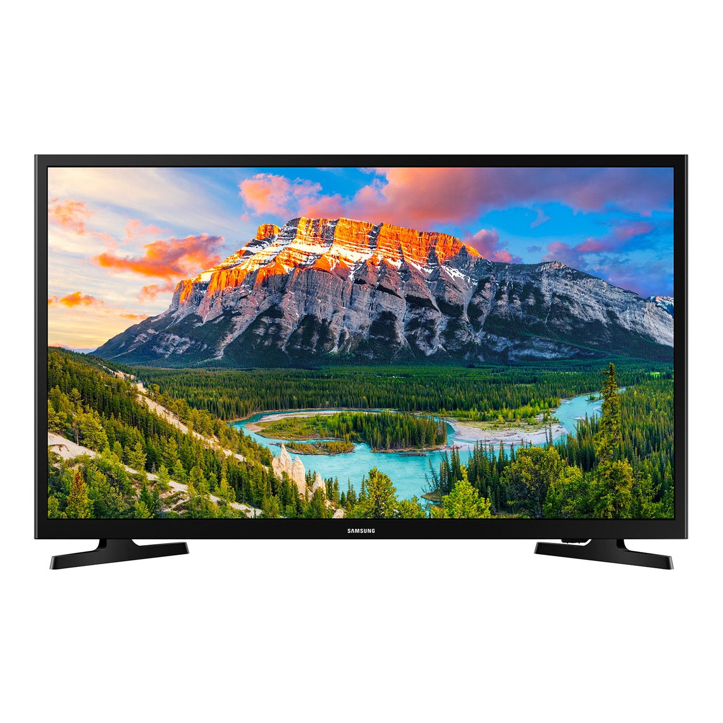 Samsung - 32" 1080P LED Smart TV - Black