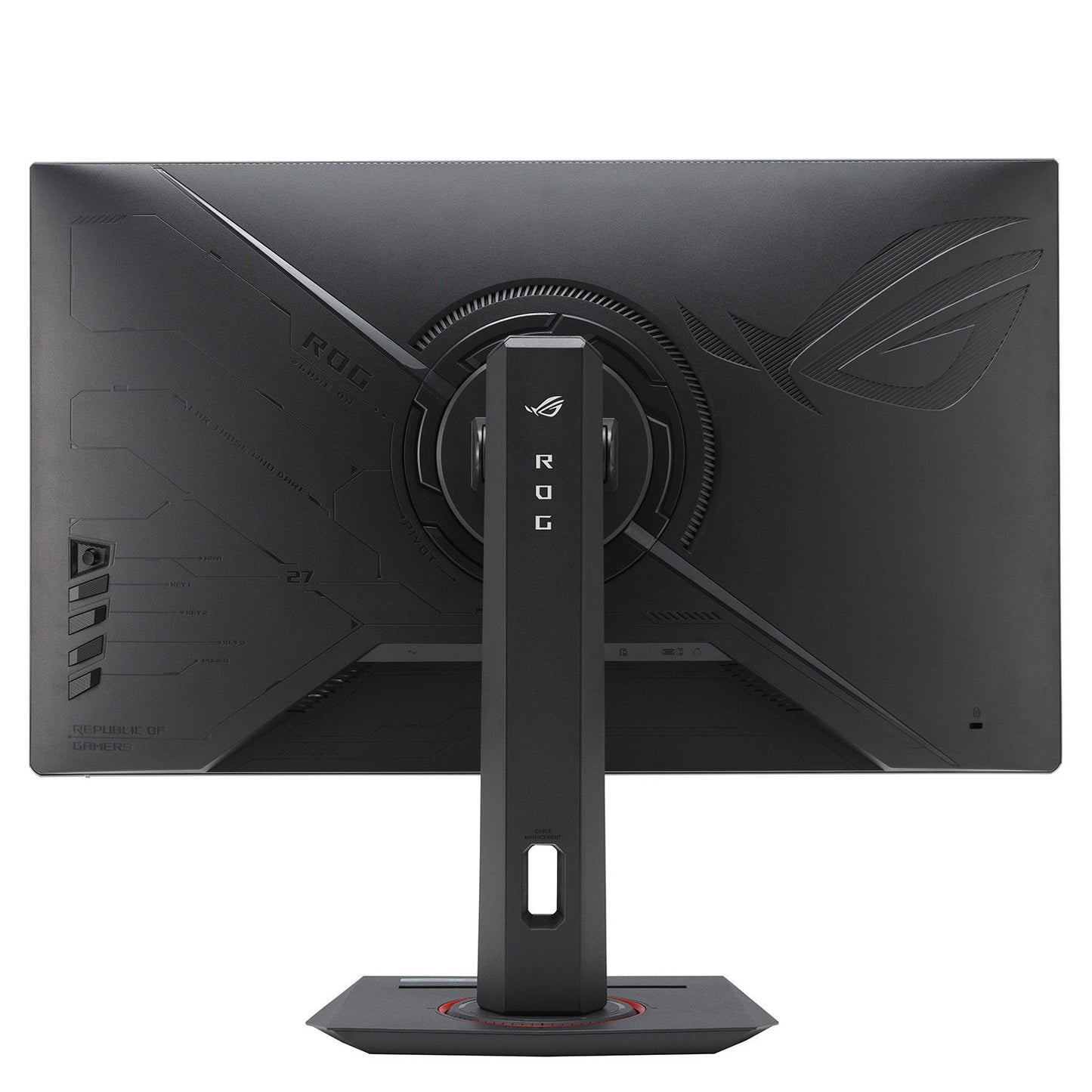 ASUS - ROG Strix 27 Gaming Monitor - Black