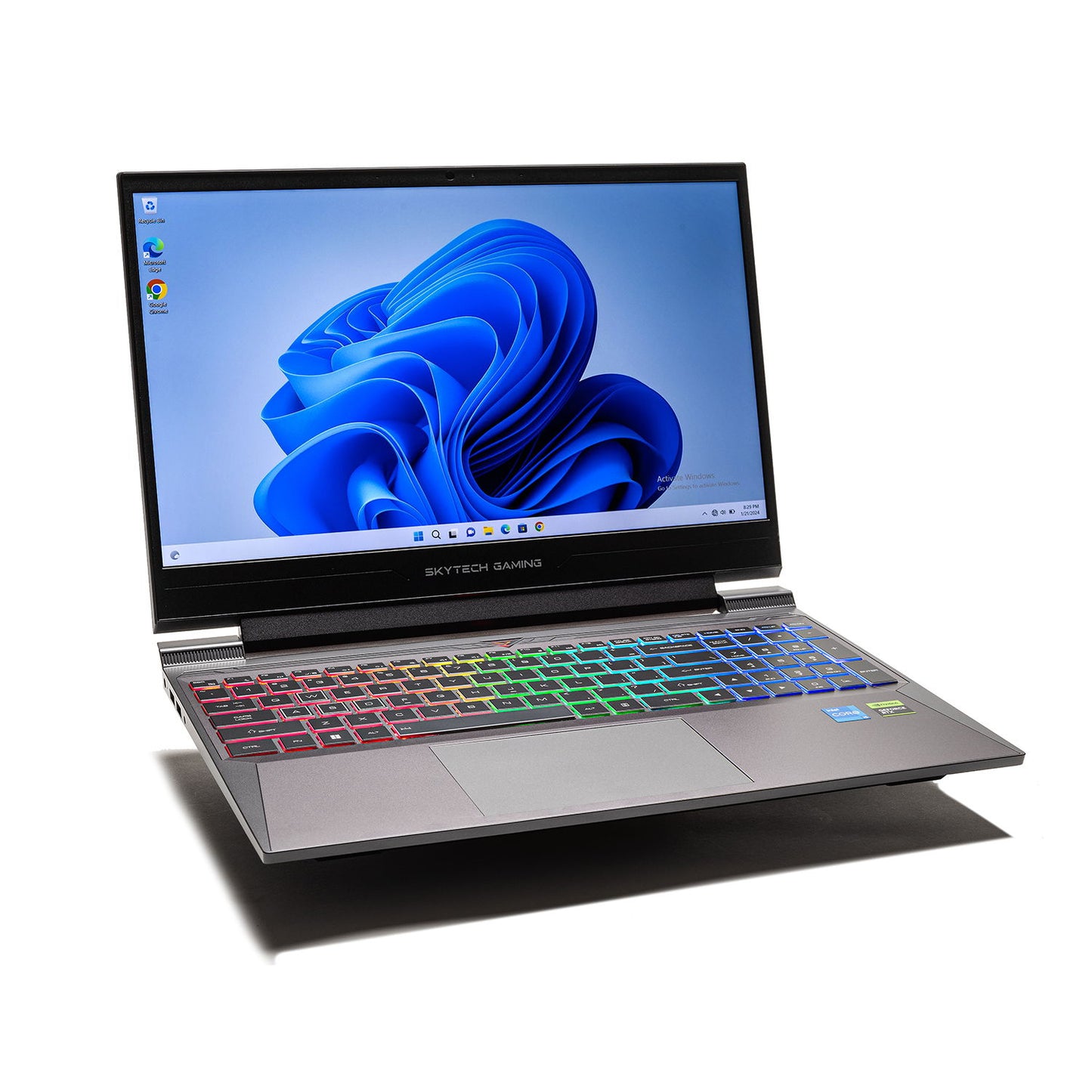Skytech Gaming - 15.6" FHD Gaming Laptop,i5-13420H,16 GB /1TB SSD,RTX4050 6 GB - Silver