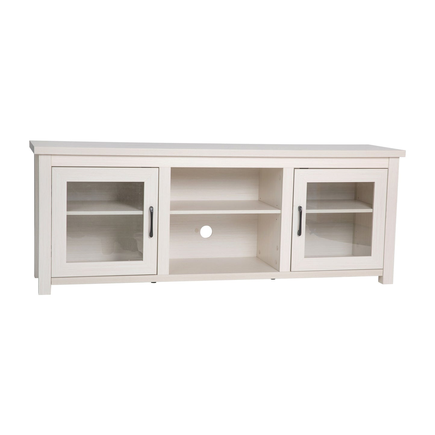 Flash Furniture - Sheffield TV Stand - White Wash