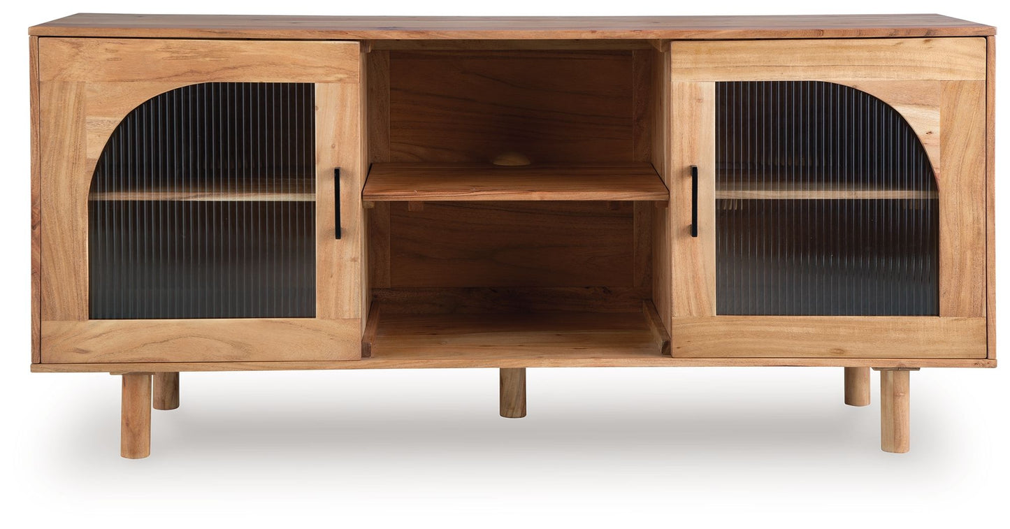 Adway - Accent Cabinet - Natural Brown