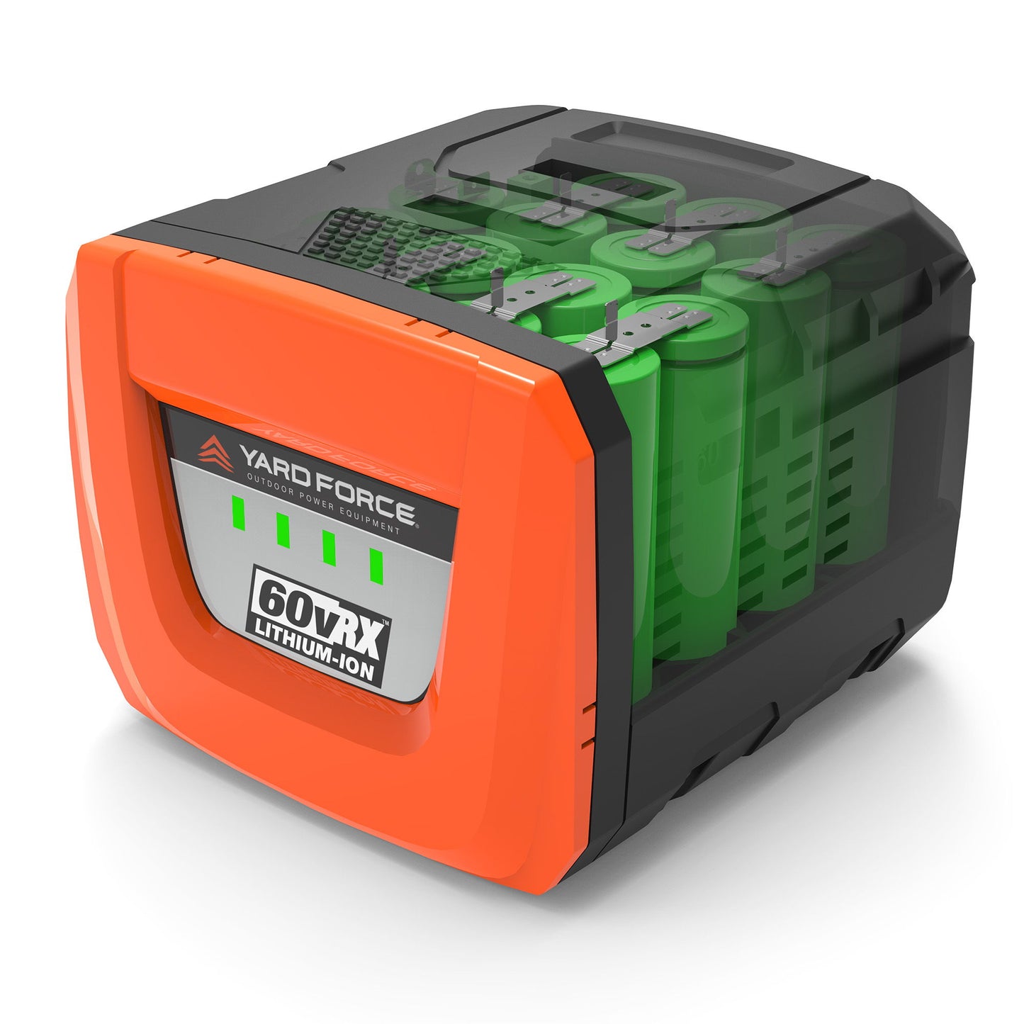 Yard Force - 4.0 Ah Battery - Orange