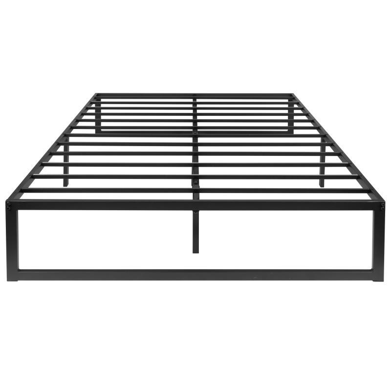 Flash Furniture - Full Size 14" Metal Bed Frame - Black