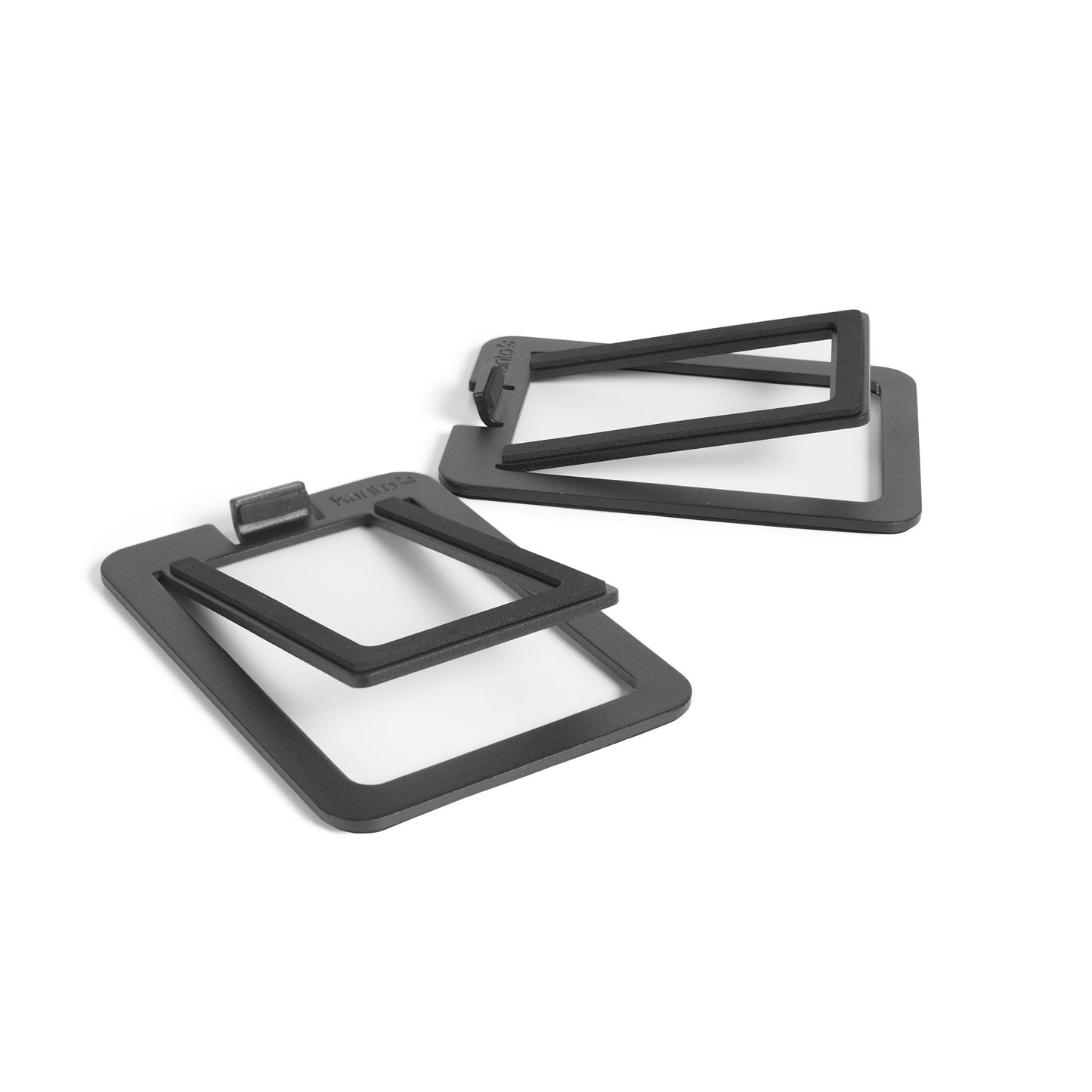 Kanto - Desk Top Speaker Stands (Set of 2) - Black