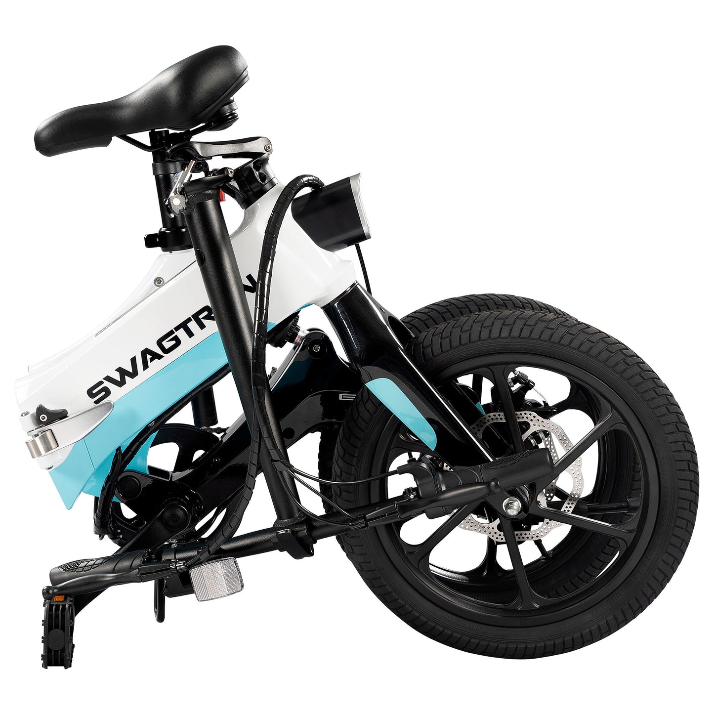 Swagtron - EB7 Elite Commuter Electric Bike - White