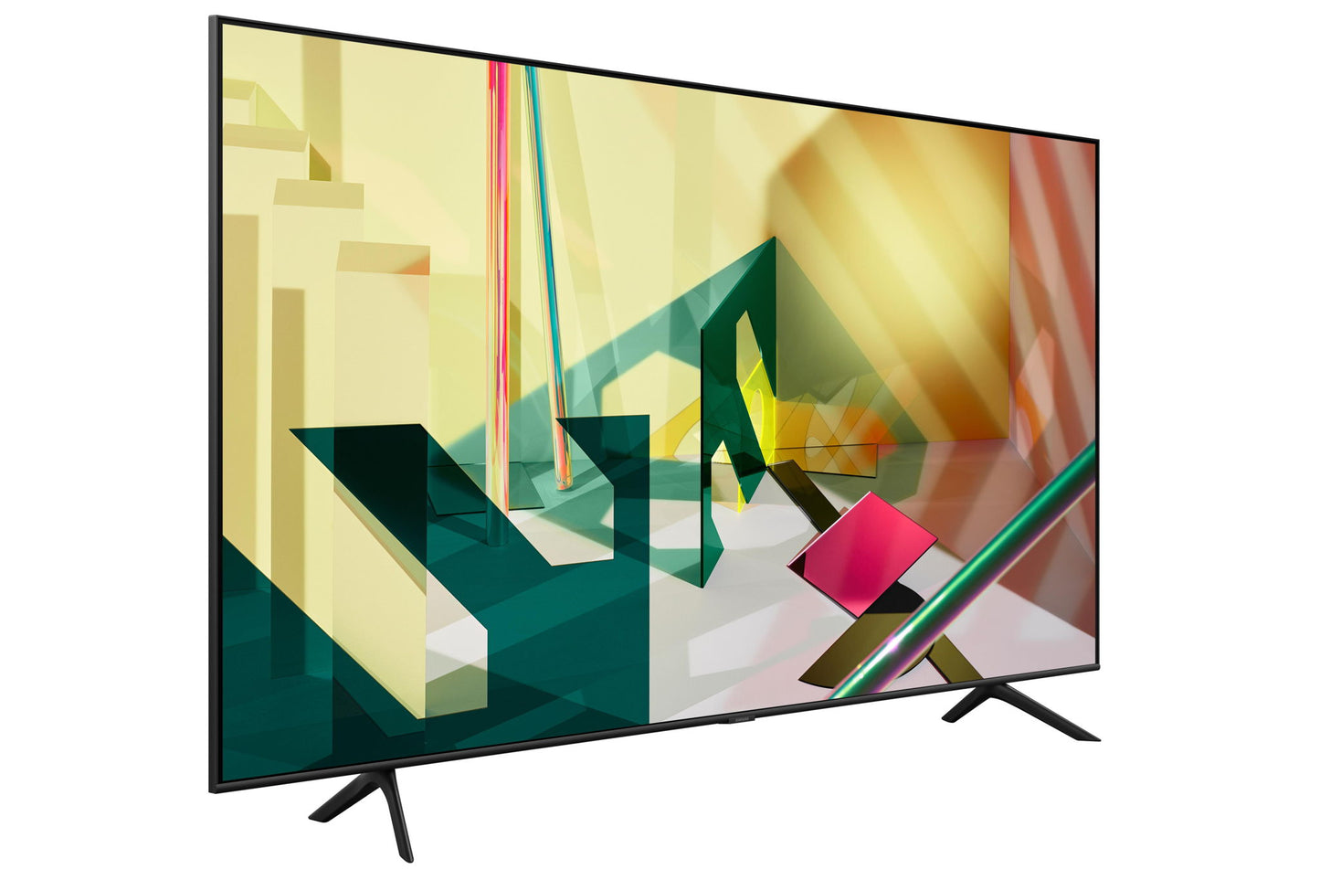 Samsung - 75" QLED 4K UHD HDR Smart TV - Black