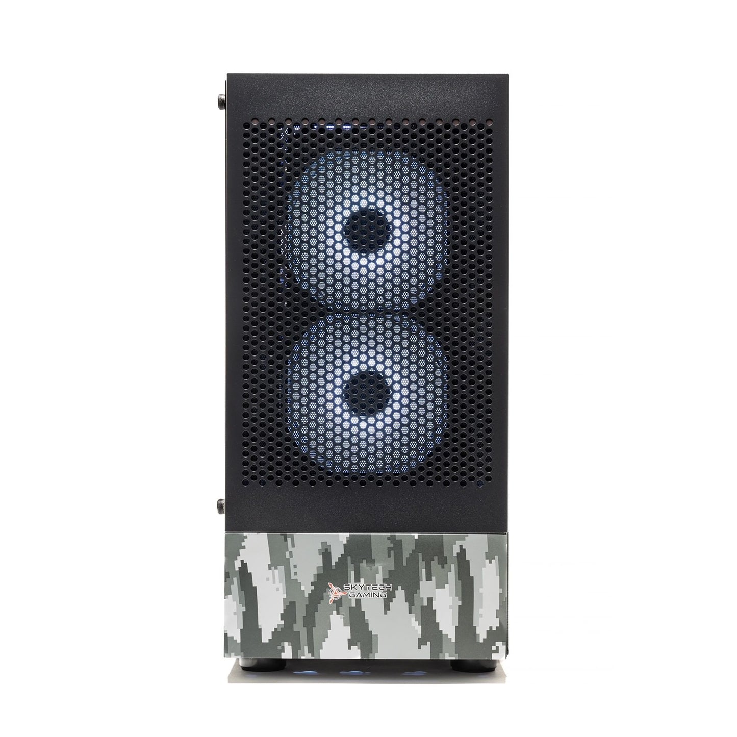 Skytech Gaming - Ghost Gaming Tower, Ryzen 7 5700,16 GB /1TB SSD, RTX3050 6 GB - Camo/Black