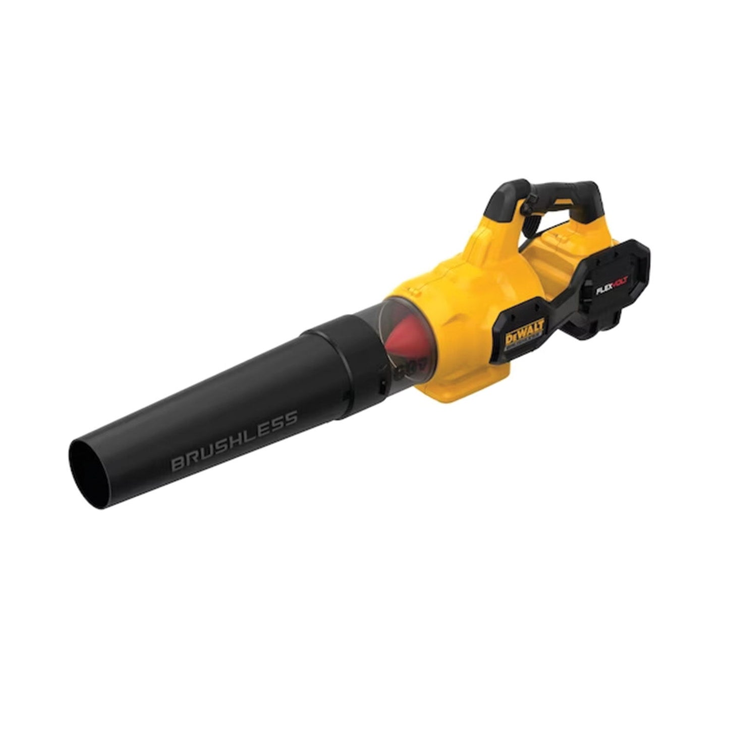 Dewalt - 60V MAX Cordless Battery Powered Handheld Leaf Blower Kit - Yellow