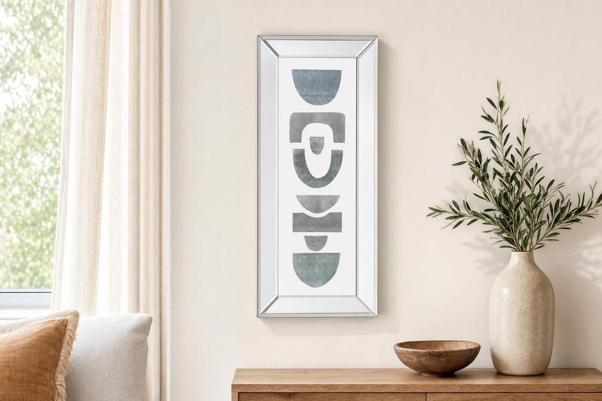 Neutral Totems VIII By Rob Delamater - Silver