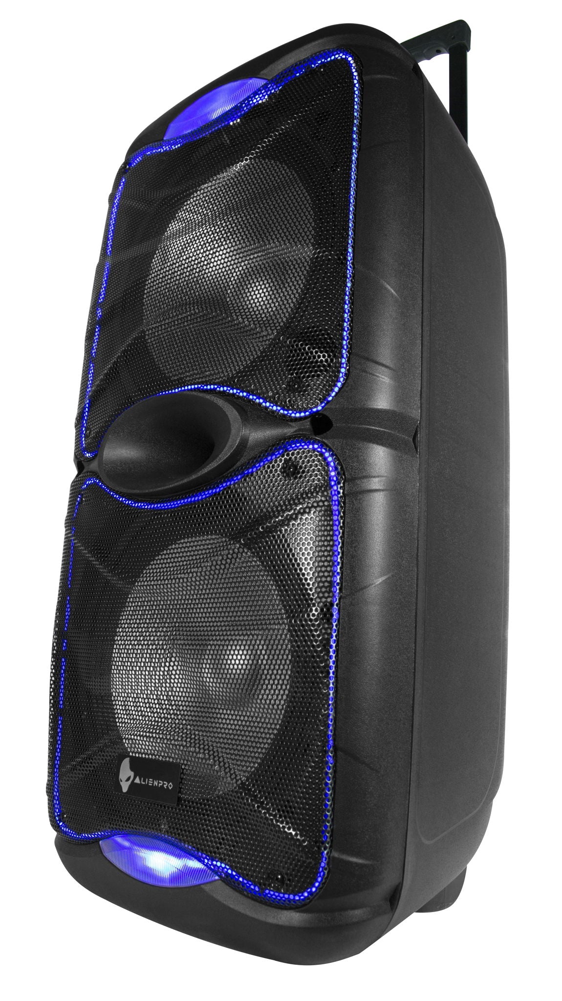 AlienPro - Cyclone II 12" Bluetooth Speaker - Black