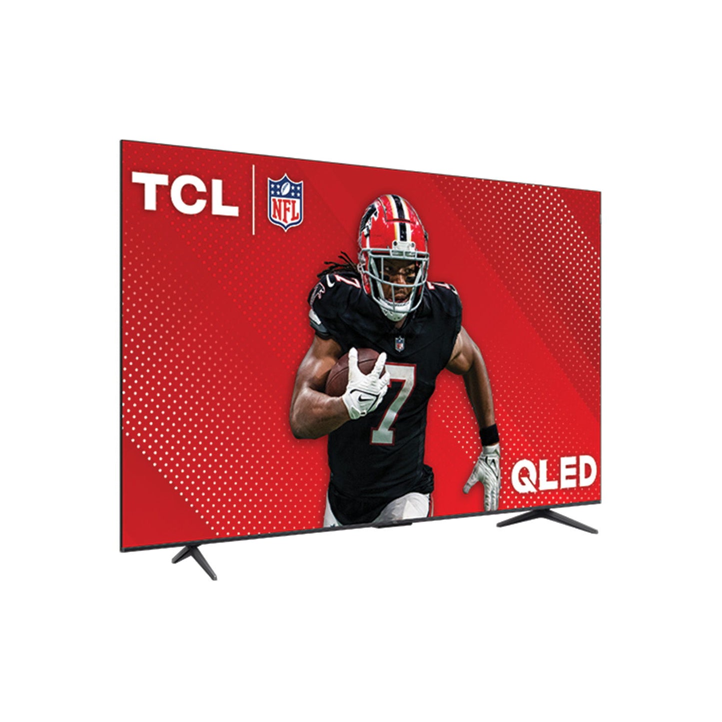 TCL - 98" QLED 4K HDR Google Smart TV - Black
