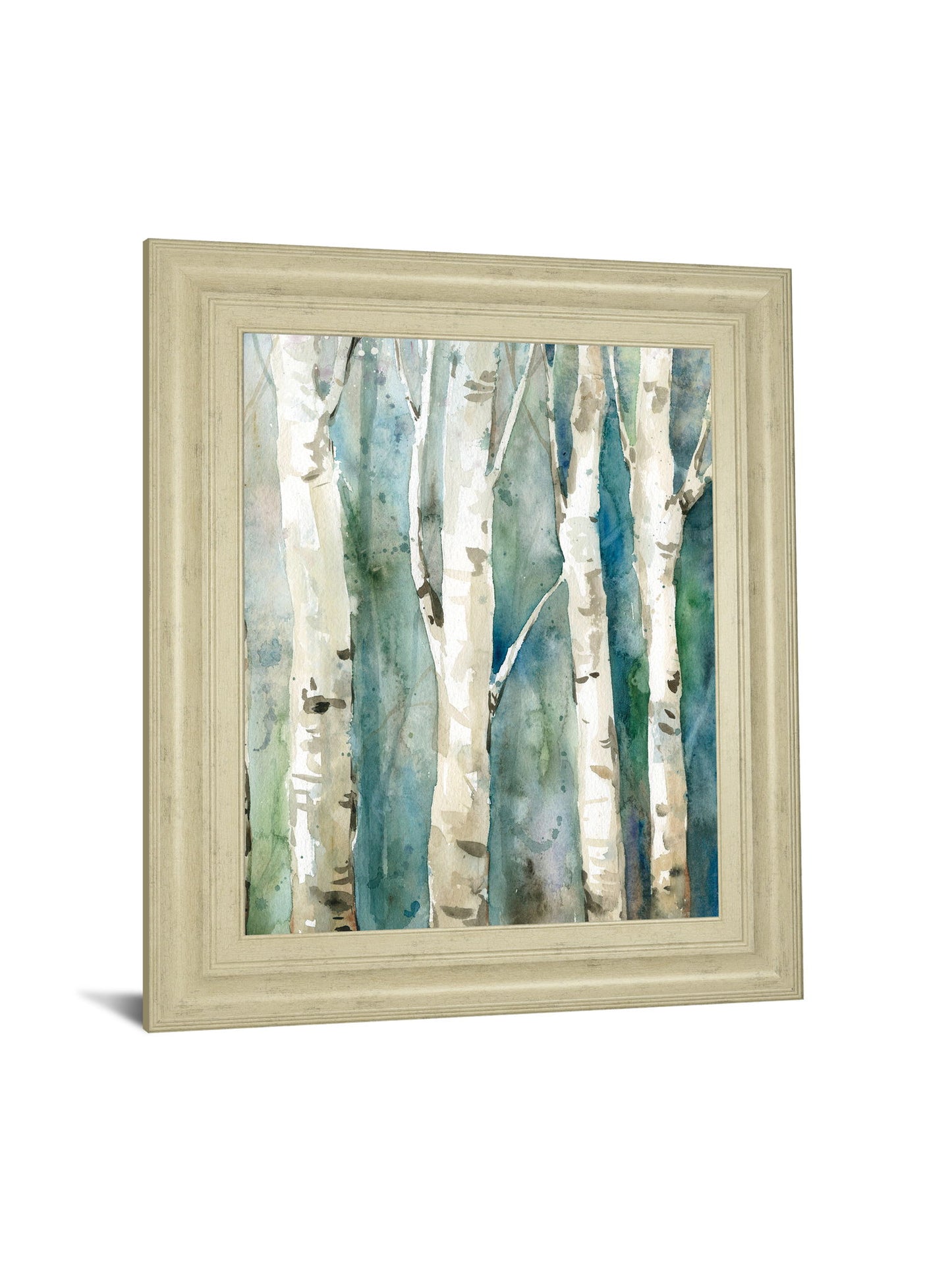 River Birch Il By Carol Robinson - Framed Print Wall Art - Beige