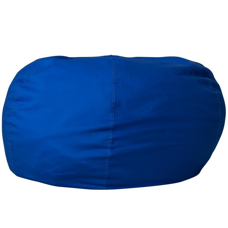 Flash Furniture - Large Bean Bag Chair - Royal Blue