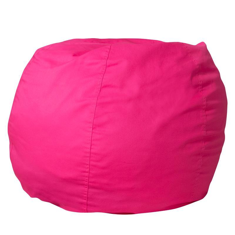 Flash Furniture - Small Bean Bag Chair - Hot Pink