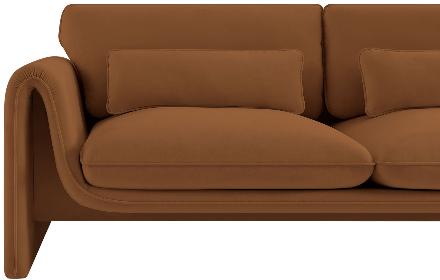 Sloan - Sofa - Saddle
