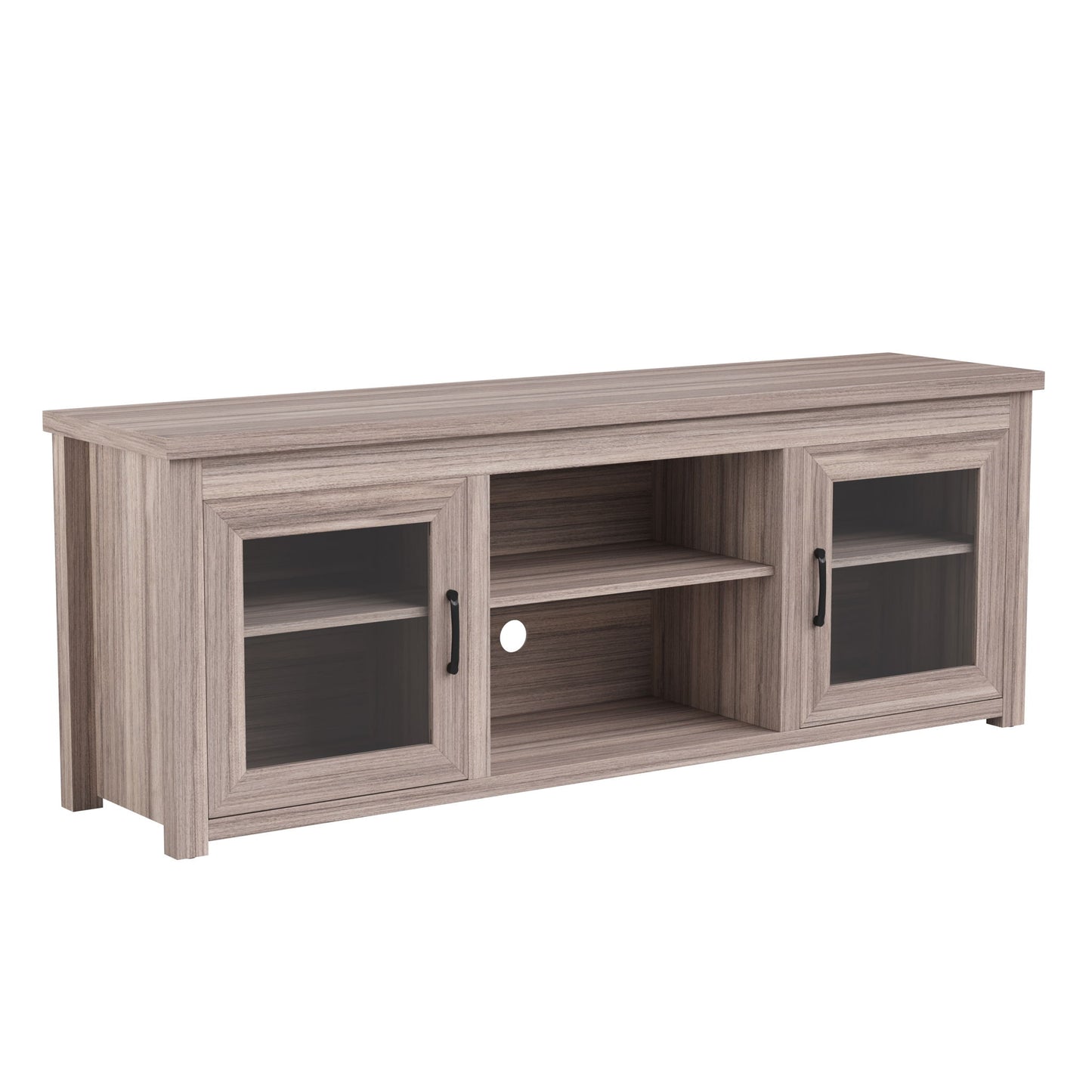 Flash Furniture - Sheffield TV Stand - Gray Wash