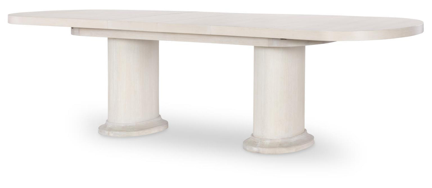 Harmony - Complete Double Pedestal Dining Table