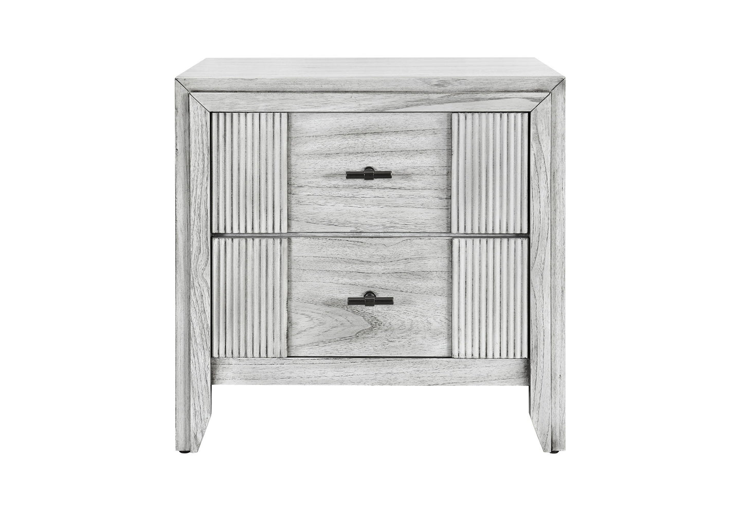 Elsie - Nightstand - Light Grey