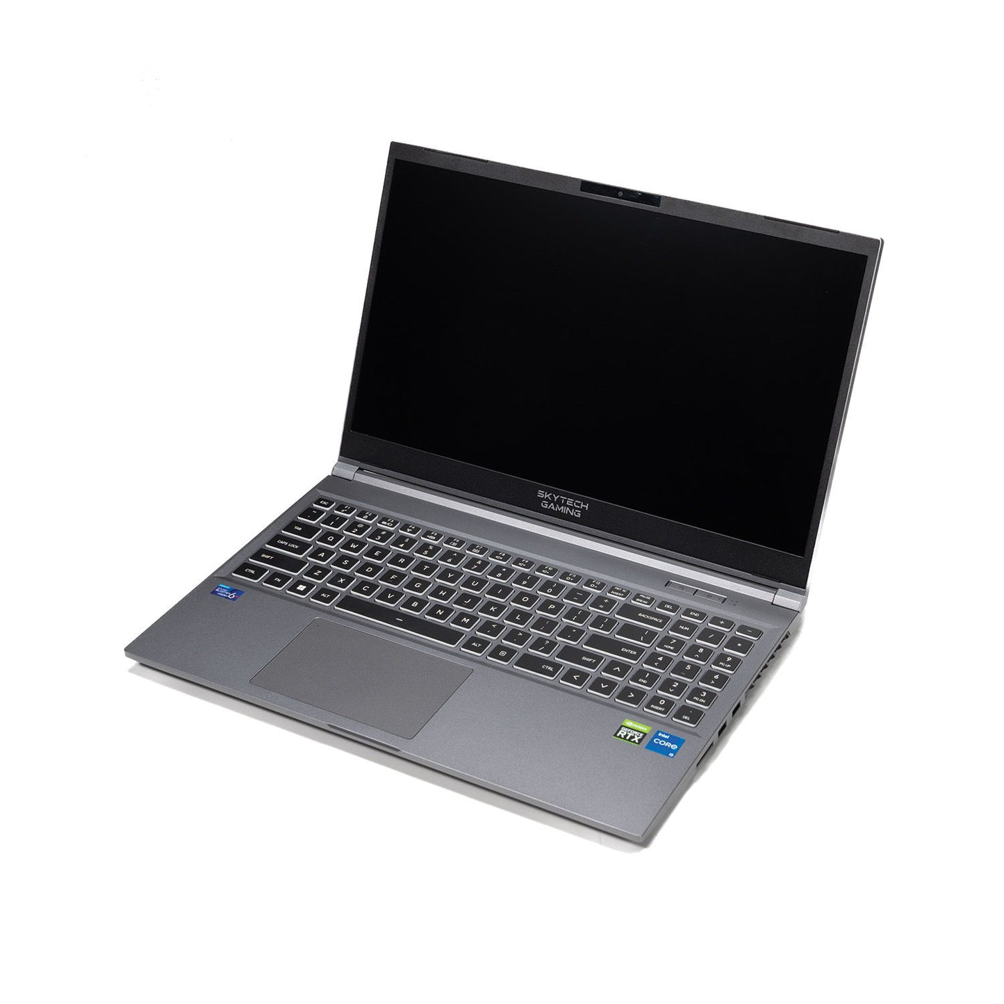 Skytech Gaming - Lumi 15.6" Laptop,i5-12450H,16 GB / 1TB, RTX3050 4 GB - Pearl Silver