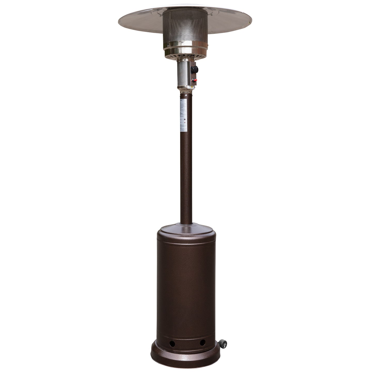 Flash Furniture - Patio Heater 40,000 BTU - Bronze