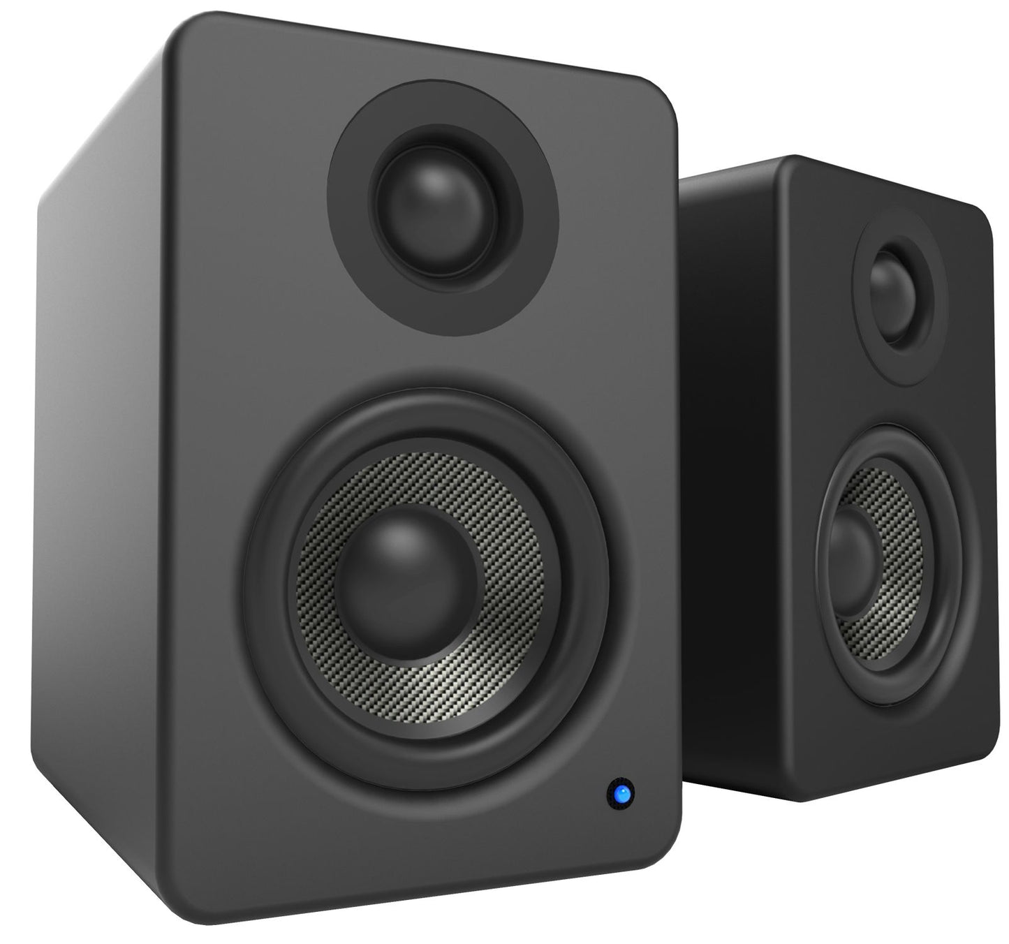 Kanto - YU2 Powered Desktop Speaker - Matte Black / Noir
