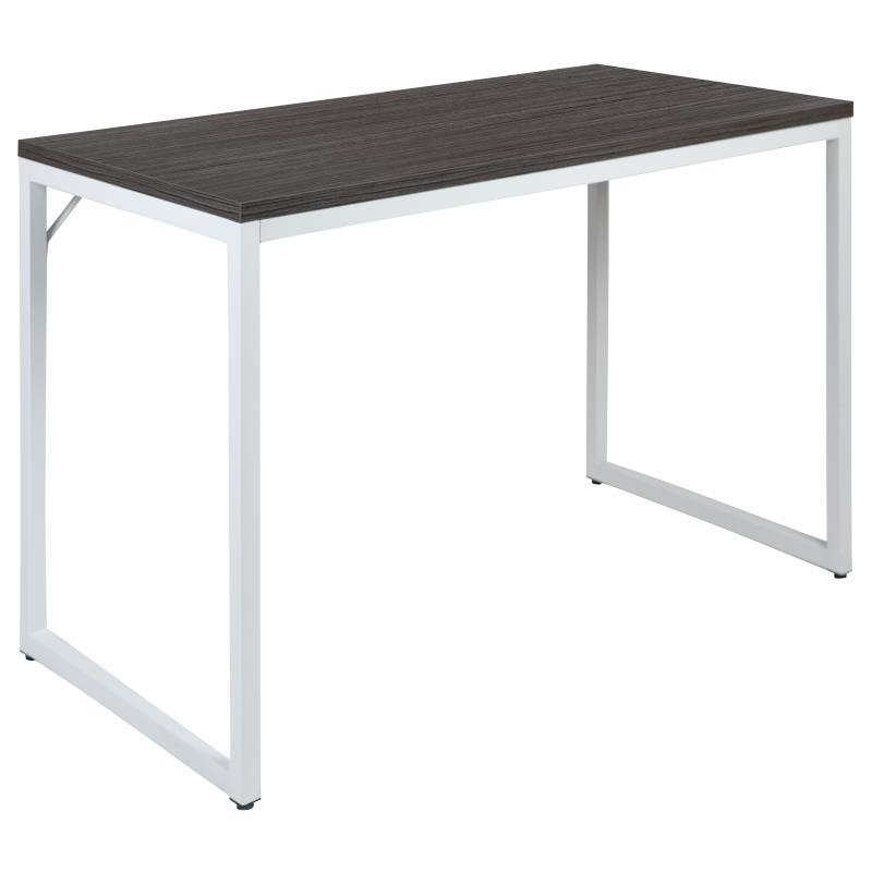 Flash Furniture - Modern Computer Desk - Gray