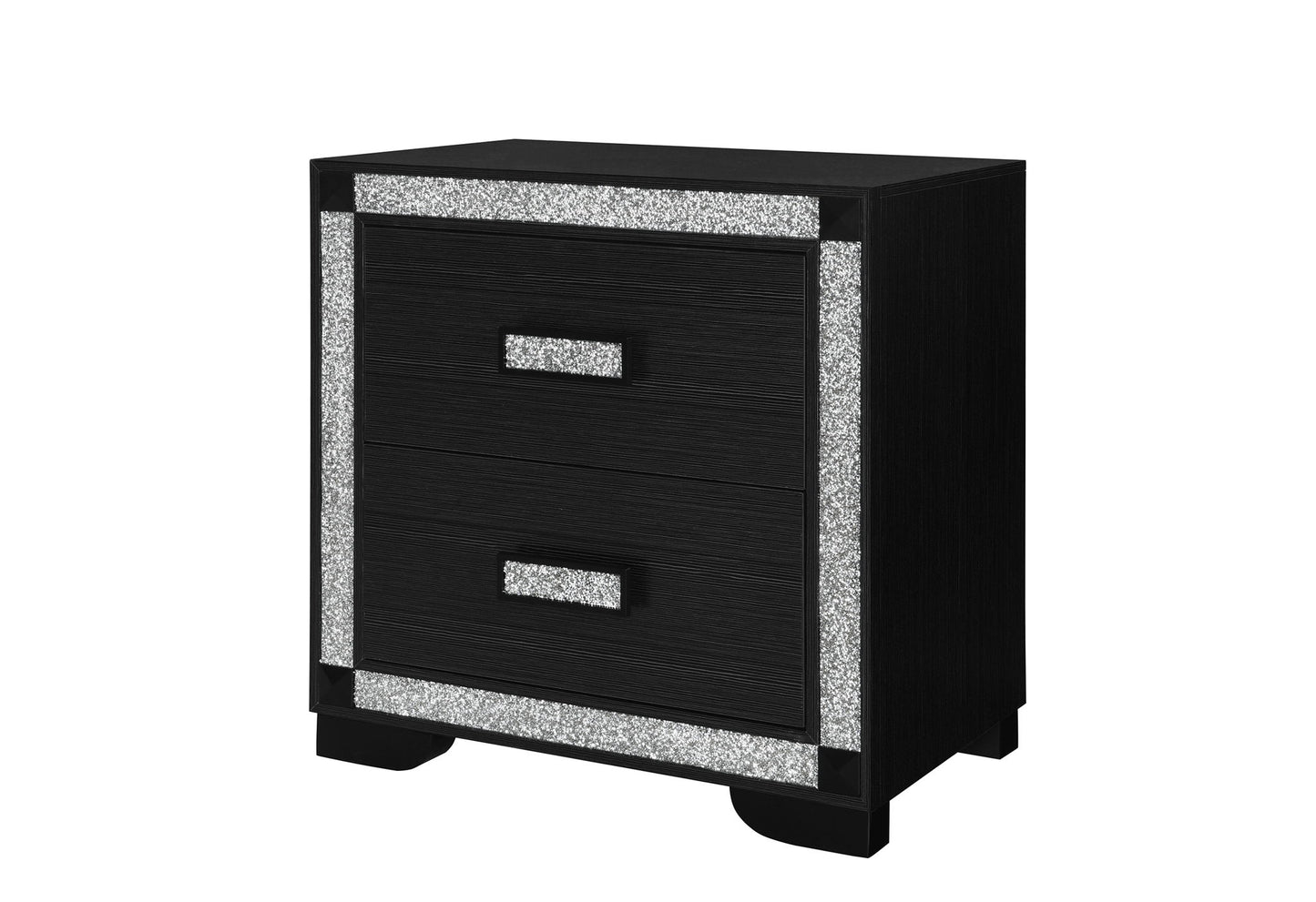 Soleil - Nightstand - Charcoal