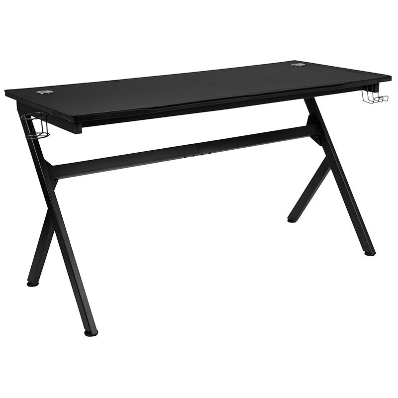 Flash Furniture - XL Gaming Desk - Black