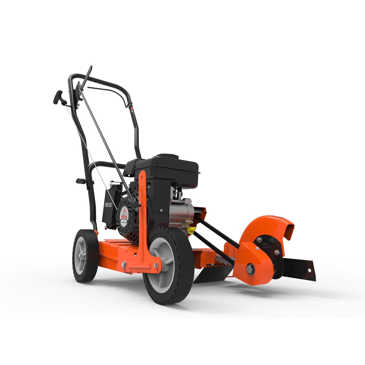 Yard Force - 4-Cycle Gas Powered Edger - Orange