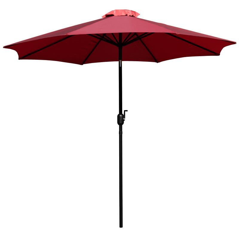 Flash Furniture - Patio Umbrella - Red