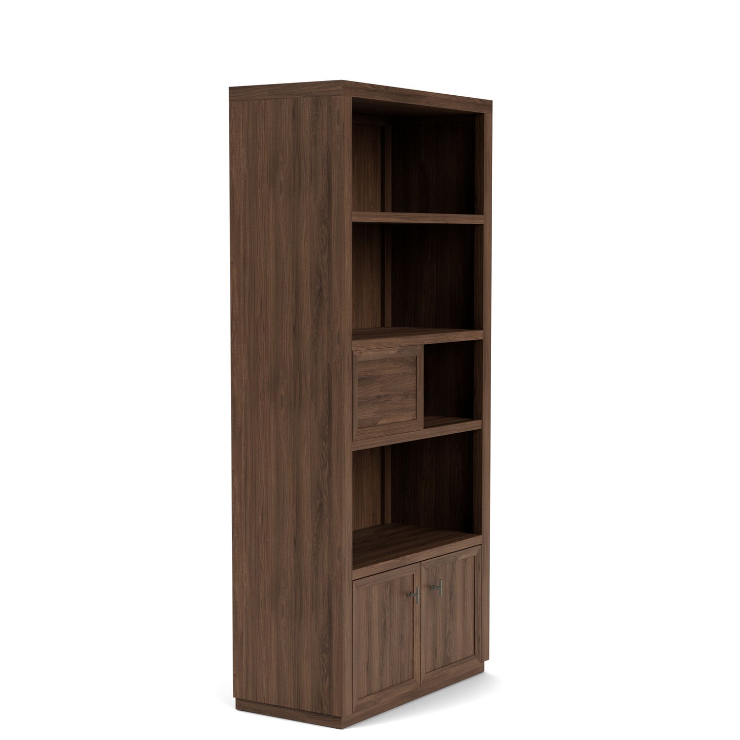 Brooks - Bookcase - Nouveau Walnut